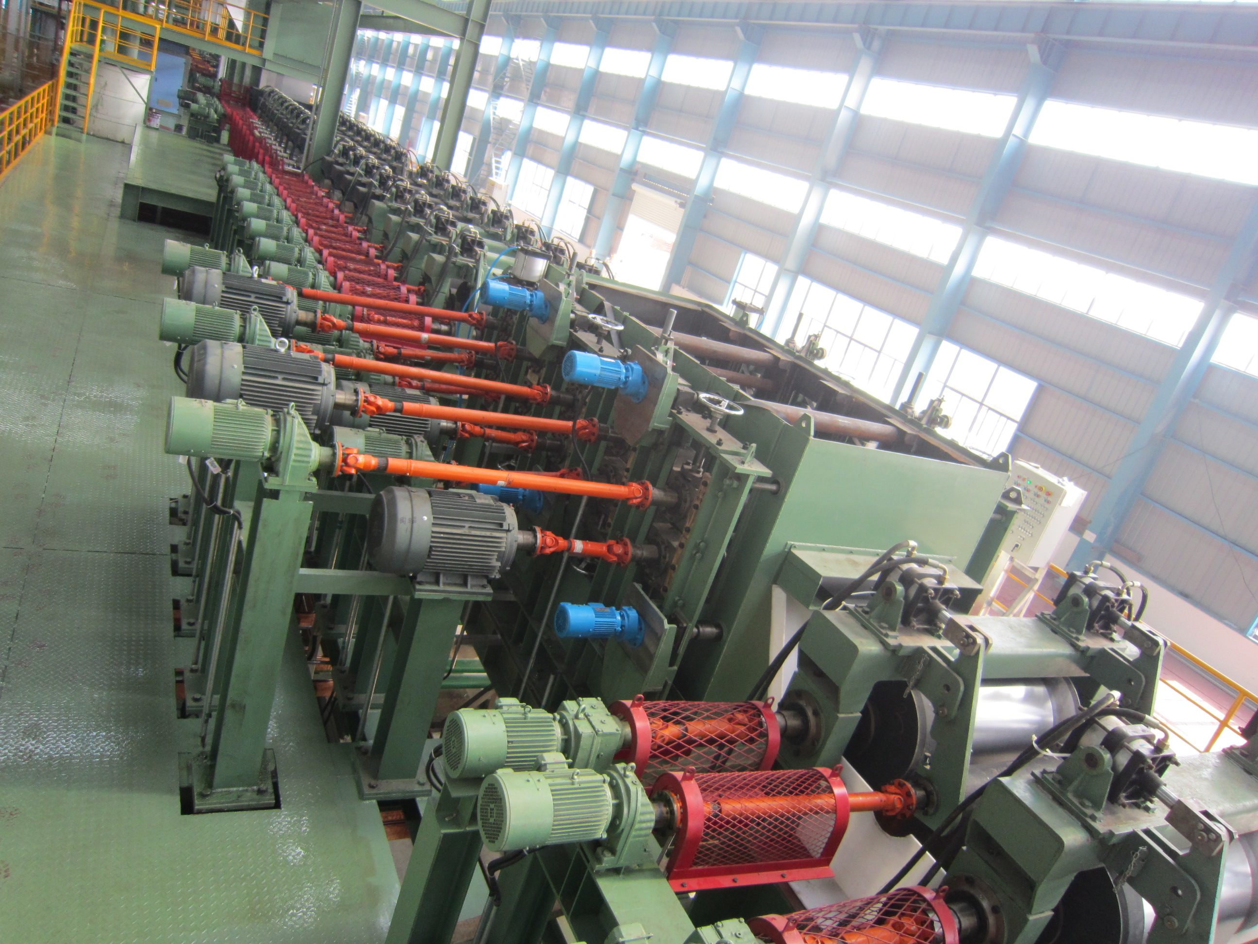 鍍錫鍍鉻連續(xù)生產(chǎn)線(圖3)