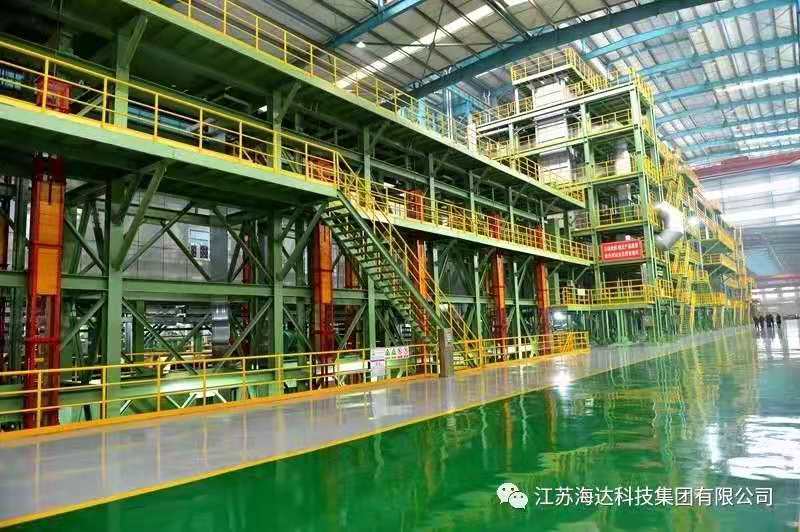 鍍錫鍍鉻原板連續(xù)退火生產(chǎn)線(圖3)