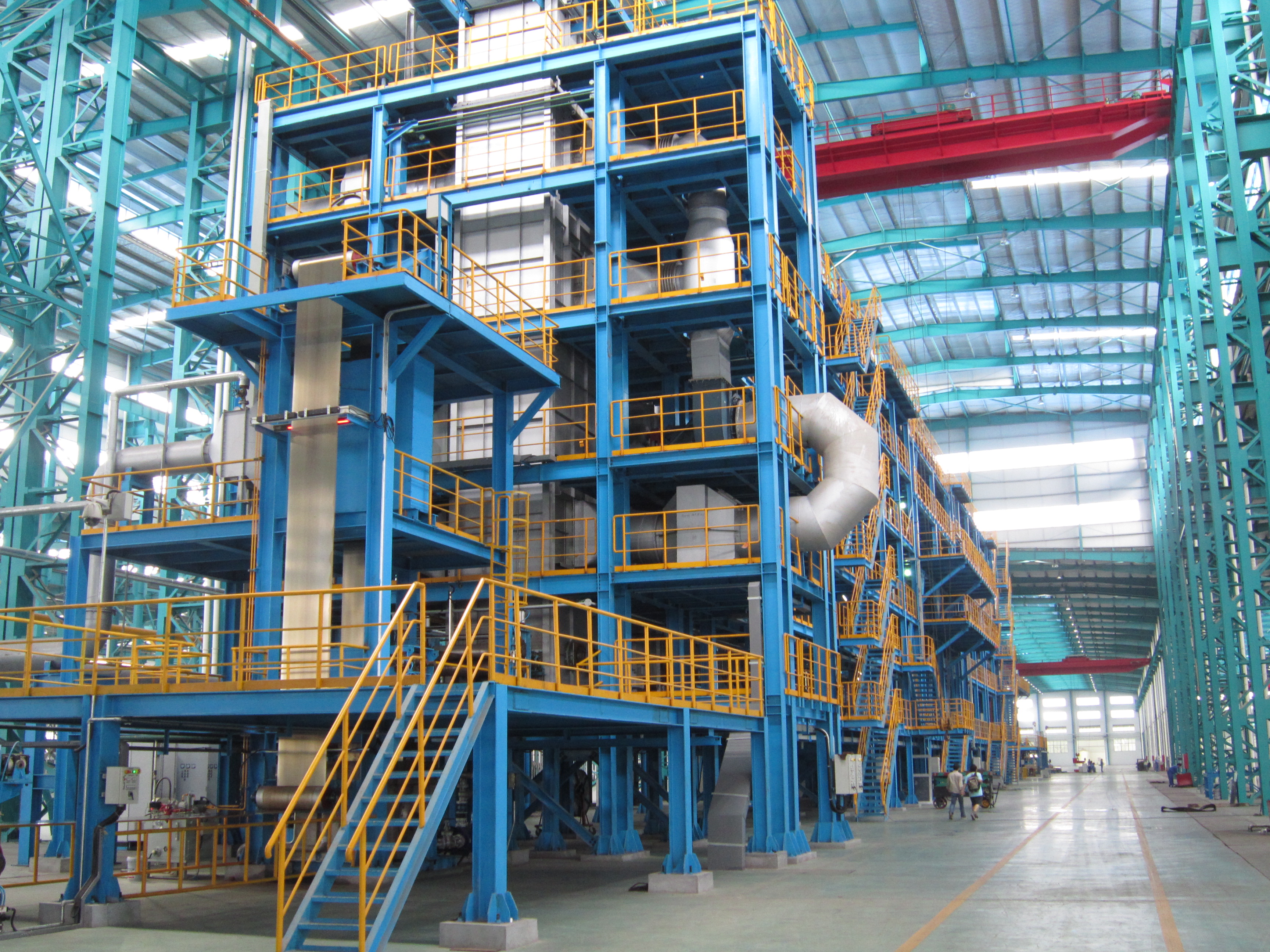 鍍錫鍍鉻原板連續(xù)退火生產(chǎn)線(圖1)