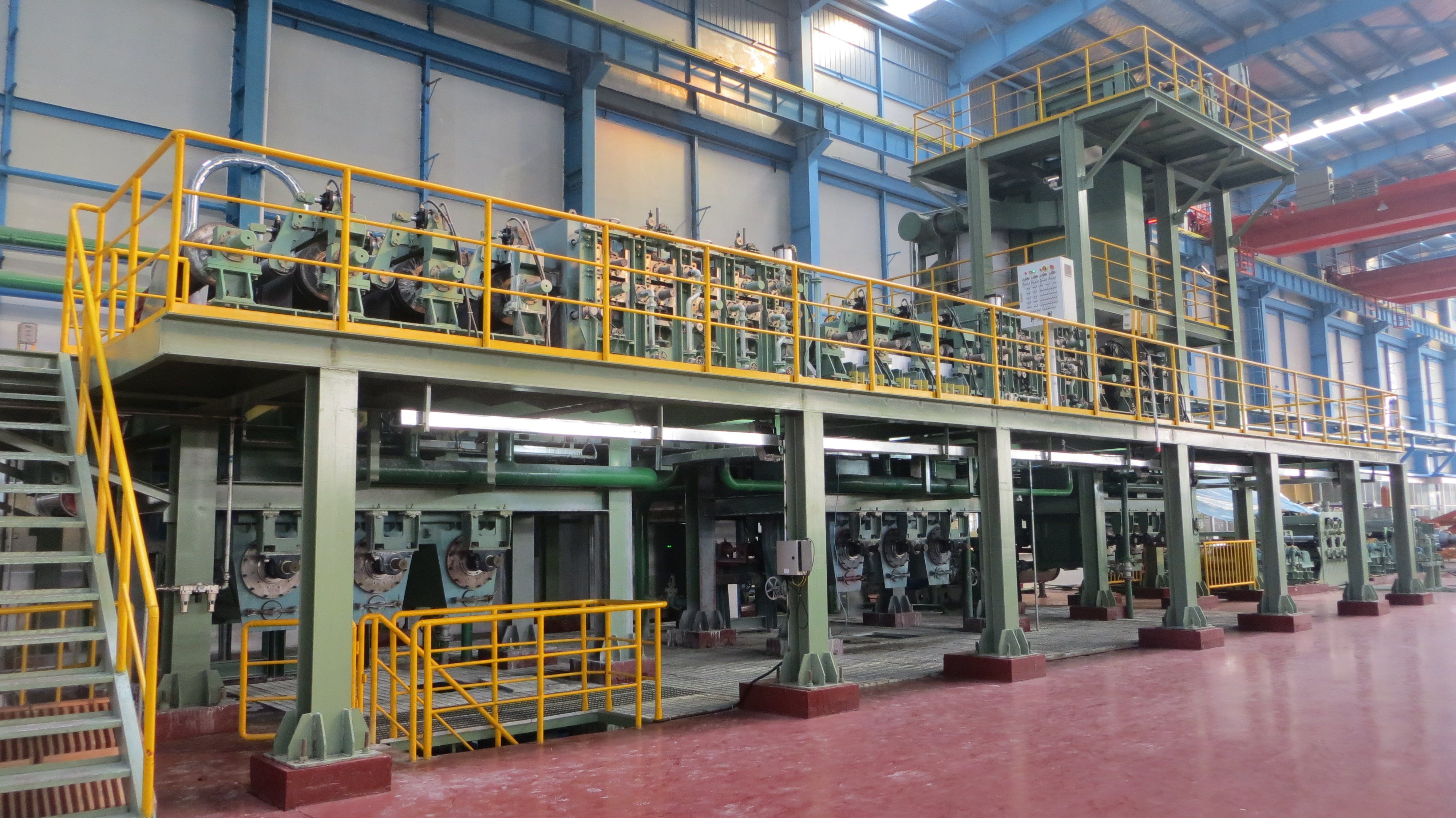 高速連續(xù)脫脂清洗線（ECL）(圖1)