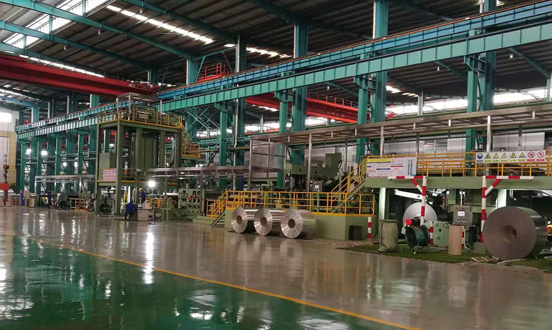 剪切拉矯重卷機(jī)組