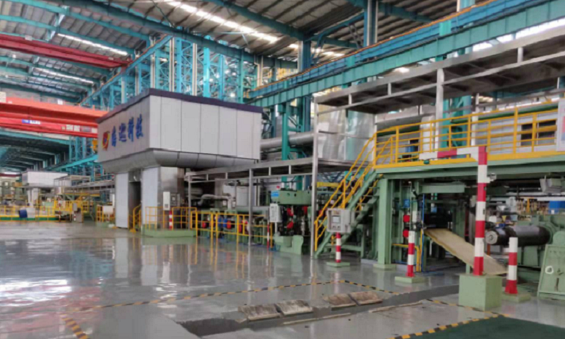 雙（單）機(jī)架平整機(jī)組